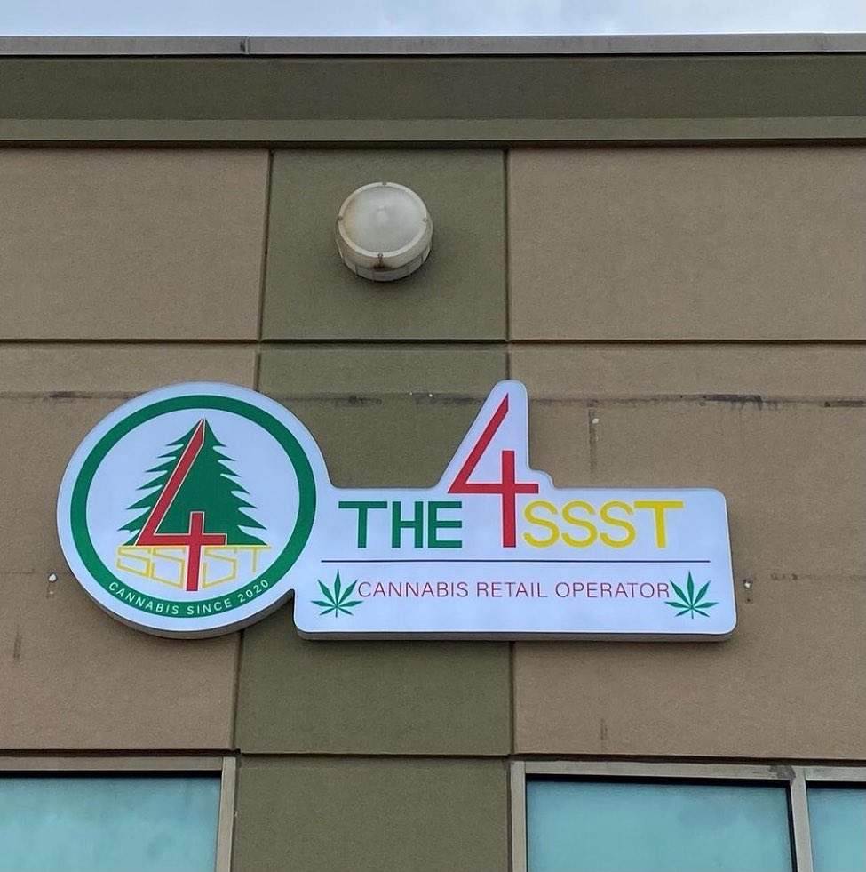 Cannabis Store Channel Letter Signage-North York, ON