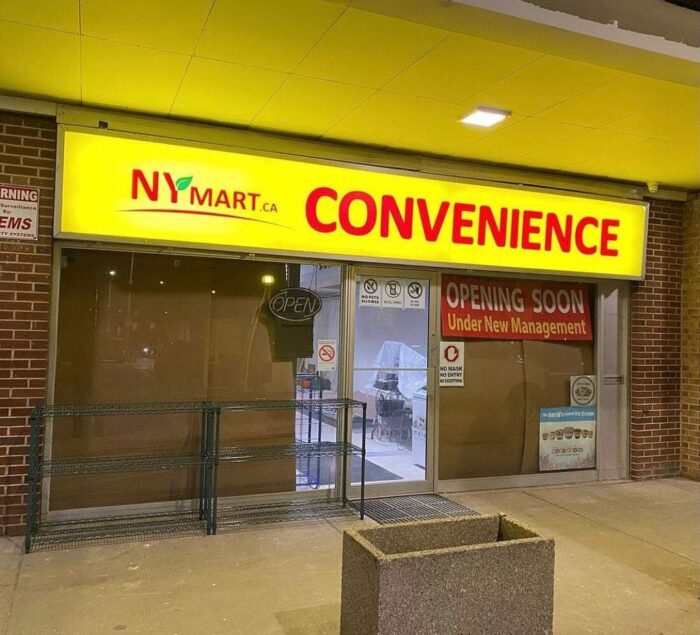 Convenience Store Lightbox Signage-North York, ON