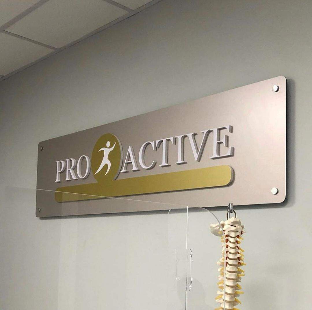 Interior Signage- Fitness PVC Cut Letter Sign Design, North York, ON Interior Signage- Fitness PVC Cut Letter Sign Design, North York, ON