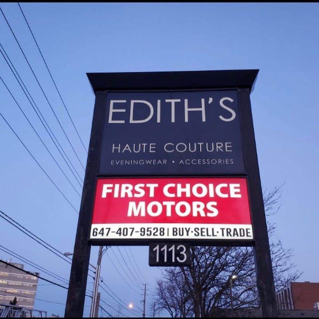 PYLON Sign Design Car Repair-North York, ON PYLON Sign Design Car Repair-North York, ON