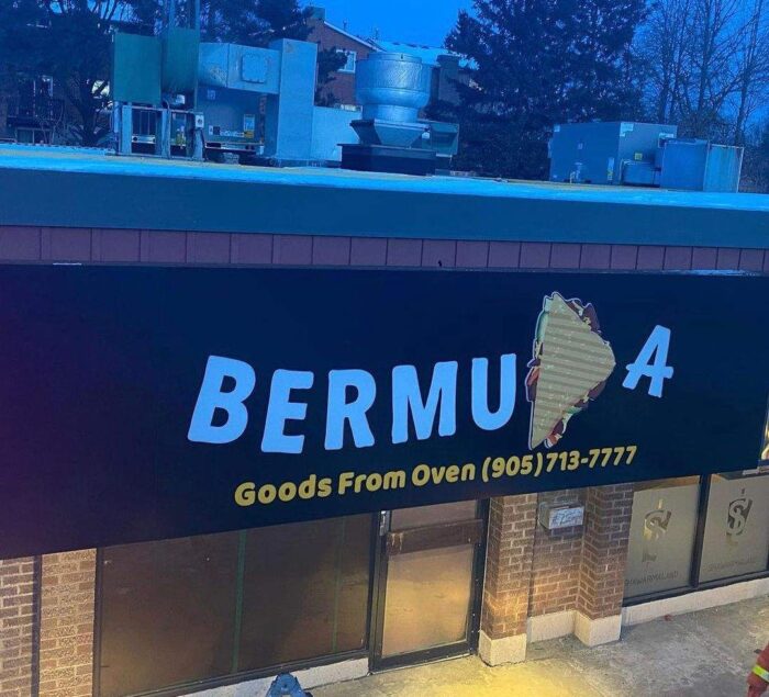 Restaurant Indoor Sign- North York, ON
