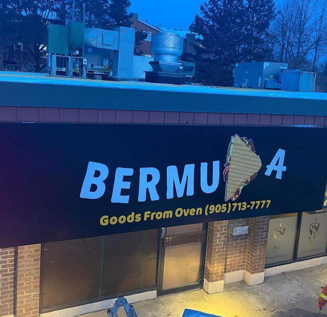 Restaurant Indoor Sign- North York, ON Restaurant Indoor Sign- North York, ON