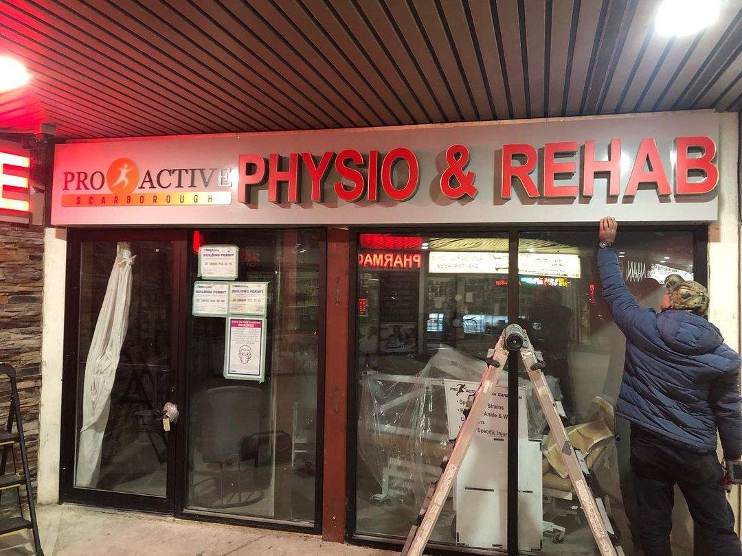 School Channel Letter Sign-North York, ON School Channel Letter Sign-North York, ON