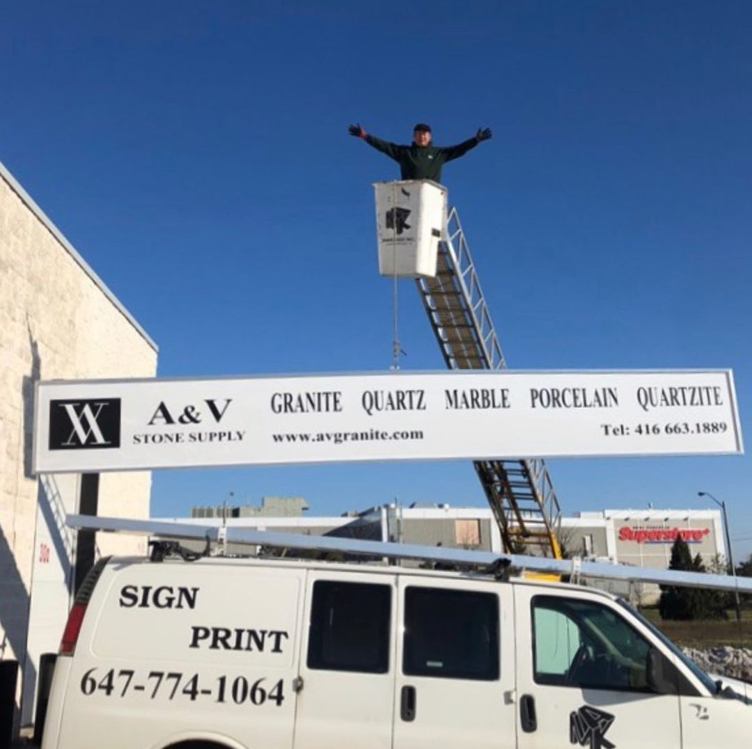 Stone Supply LightBox Design-North York, ON Stone Supply LightBox Design-North York, ON