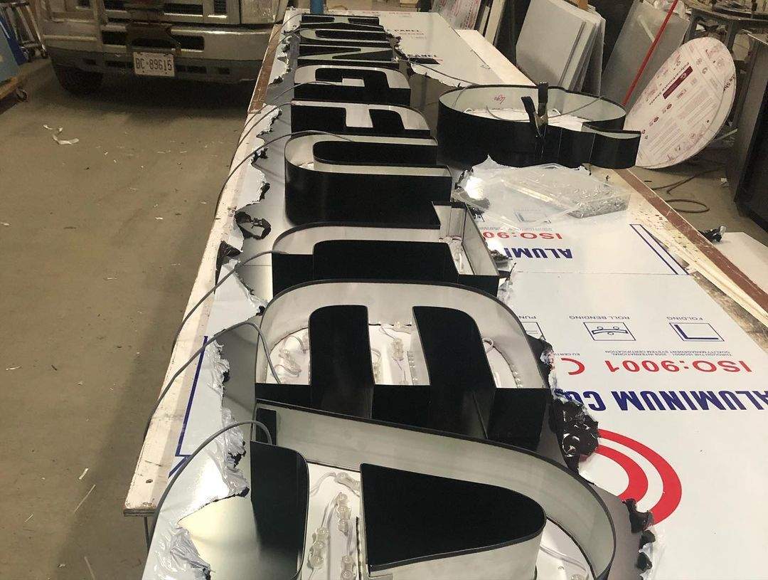 Tea Shop Storefront LightBox Design- North York, ON Tea Shop Storefront LightBox Design- North York, ON