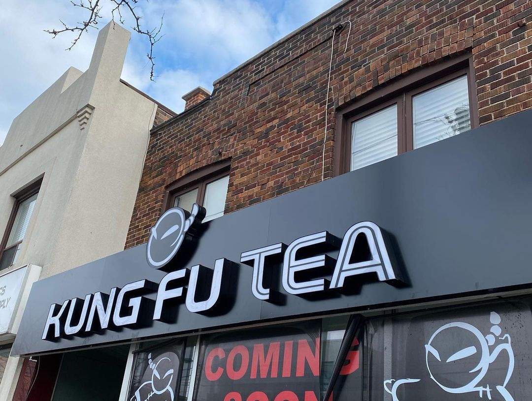 Tea Shop Storefront LightBox Design- North York, ON Tea Shop Storefront LightBox Design- North York, ON