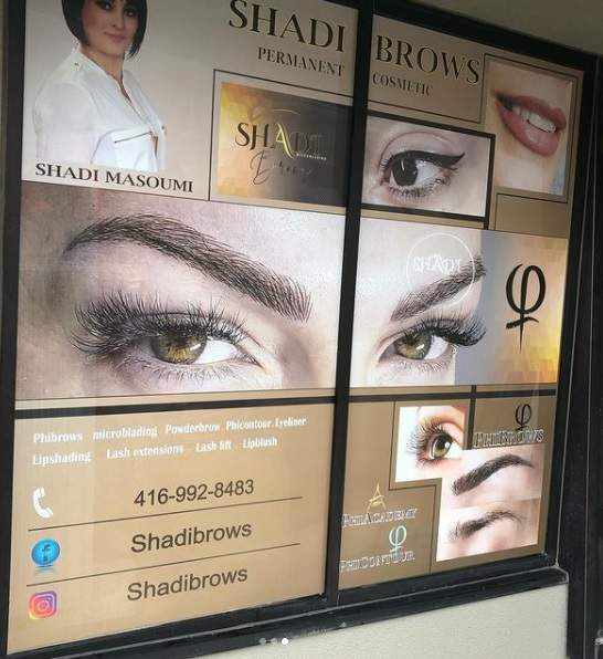 VINYL Sign For Makeup Studio North York, ON VINYL Sign For Makeup Studio North York, ON