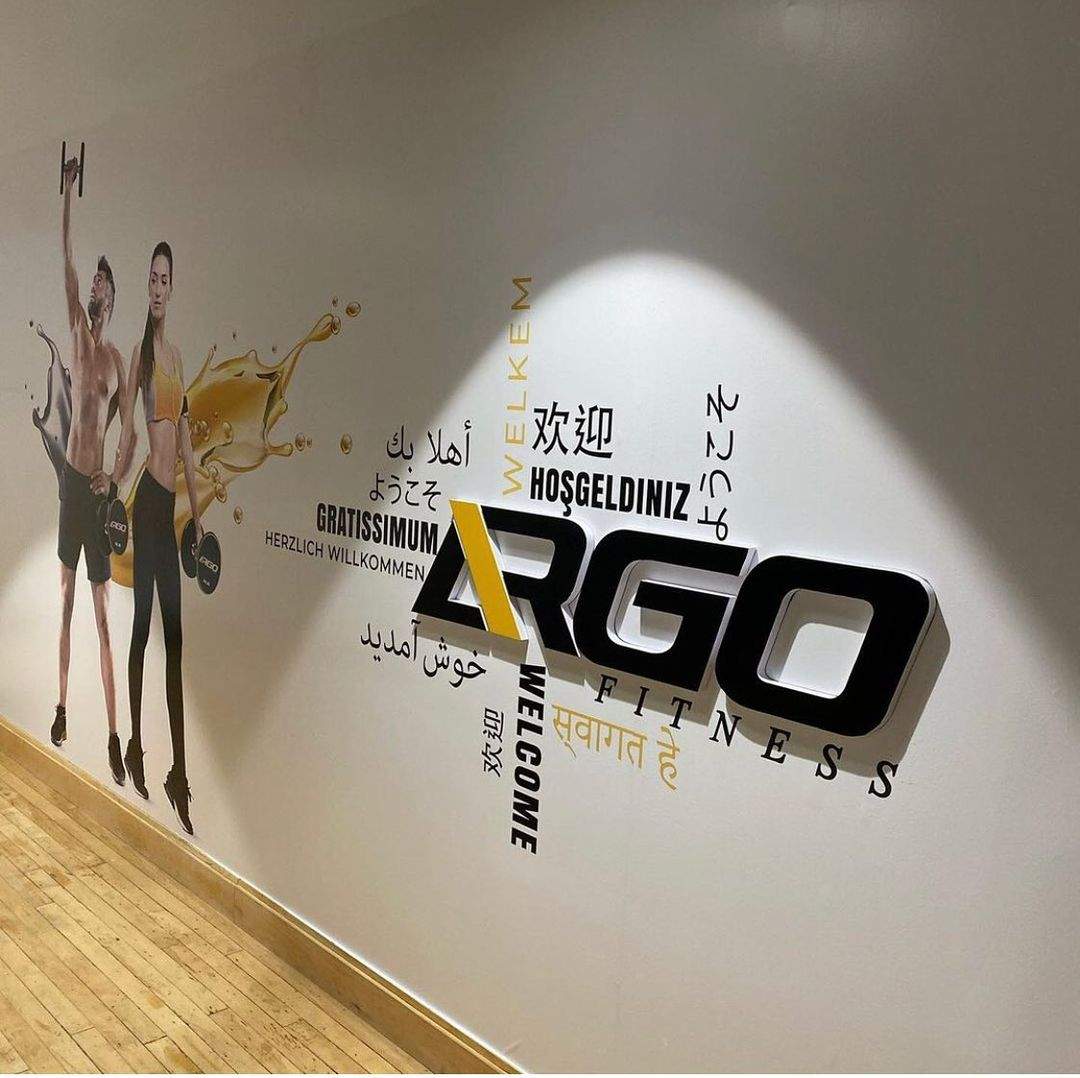 Fitness Salon Way Finding Signs-North York, ON